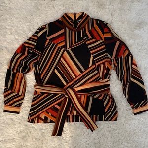 Zara Basic Women Multi color Blouse